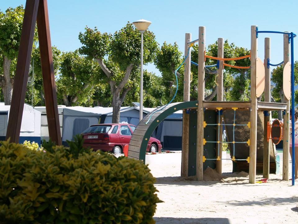 Camping Playa America Nigran Eksteriør billede